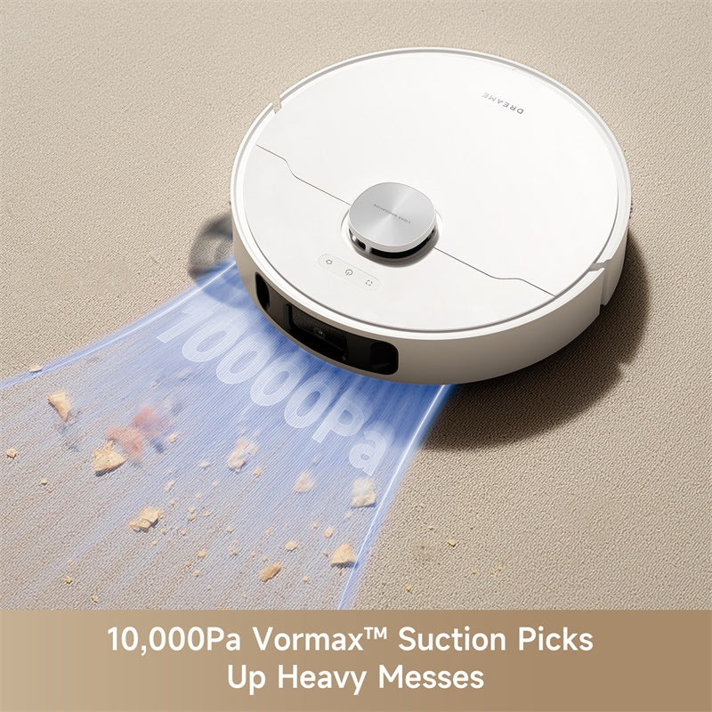 Dreame L10s Ultra Gen 2 with automatic base station for enhanced cleaning convenience.