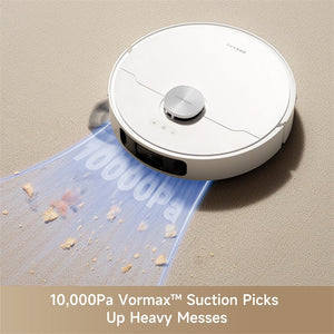 Dreame L10s Ultra Gen 2 Robot Vacuum highlighting 10,000Pa suction power.
