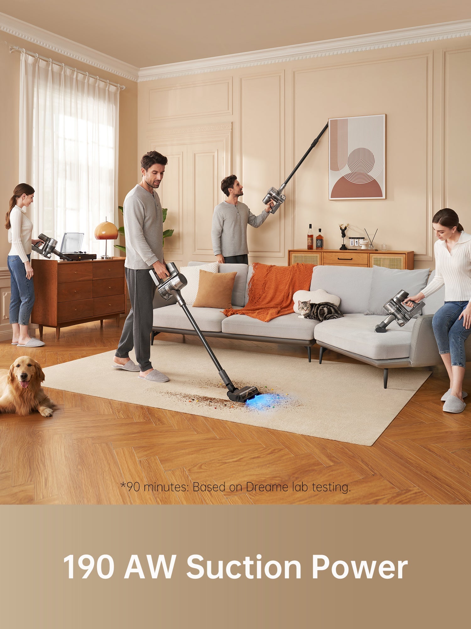 Cordless Stick Vacuums – Dreame Romania