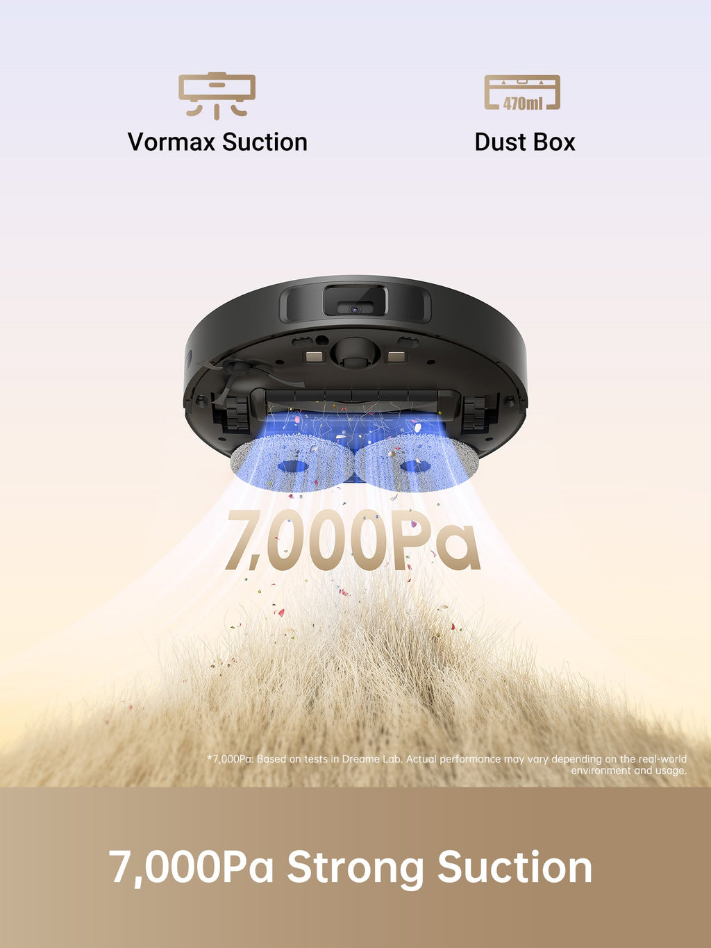 Dreame L10s Pro Gen 2 robot vacuum and smartphone cleaning map