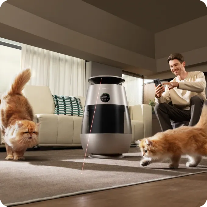 Dreame AP10 Purificator de aer pentru animale de companie