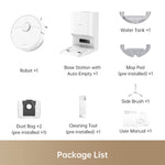 Încarcă imaginea în vizualizatorul Galerie, Dreame D10 Plus Gen 2 Robot Vacuum package list with components and accessories.
