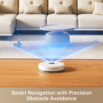 Încarcă imaginea în vizualizatorul Galerie, Dreame D10 Plus Gen 2 Robot Vacuum with smart navigation and obstacle avoidance features.
