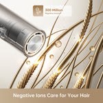 Încarcă imaginea în vizualizatorul Galerie, Dreame Pocket Hair Dryer nozzle with 300 million negative ions for hair care.
