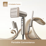 Încarcă imaginea în vizualizatorul Galerie, Dreame Pocket Hair Dryer with foldable design and portable convenience features.
