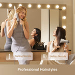 Încarcă imaginea în vizualizatorul Galerie, Dreame Pocket Hair Dryer with curling and unfrizz nozzles for professional styling
