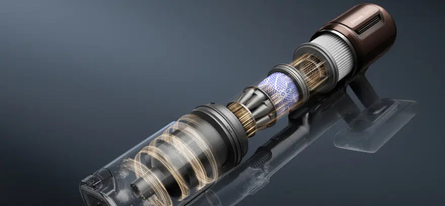 Eficiență de filtrare HEPA a întregului aparat
