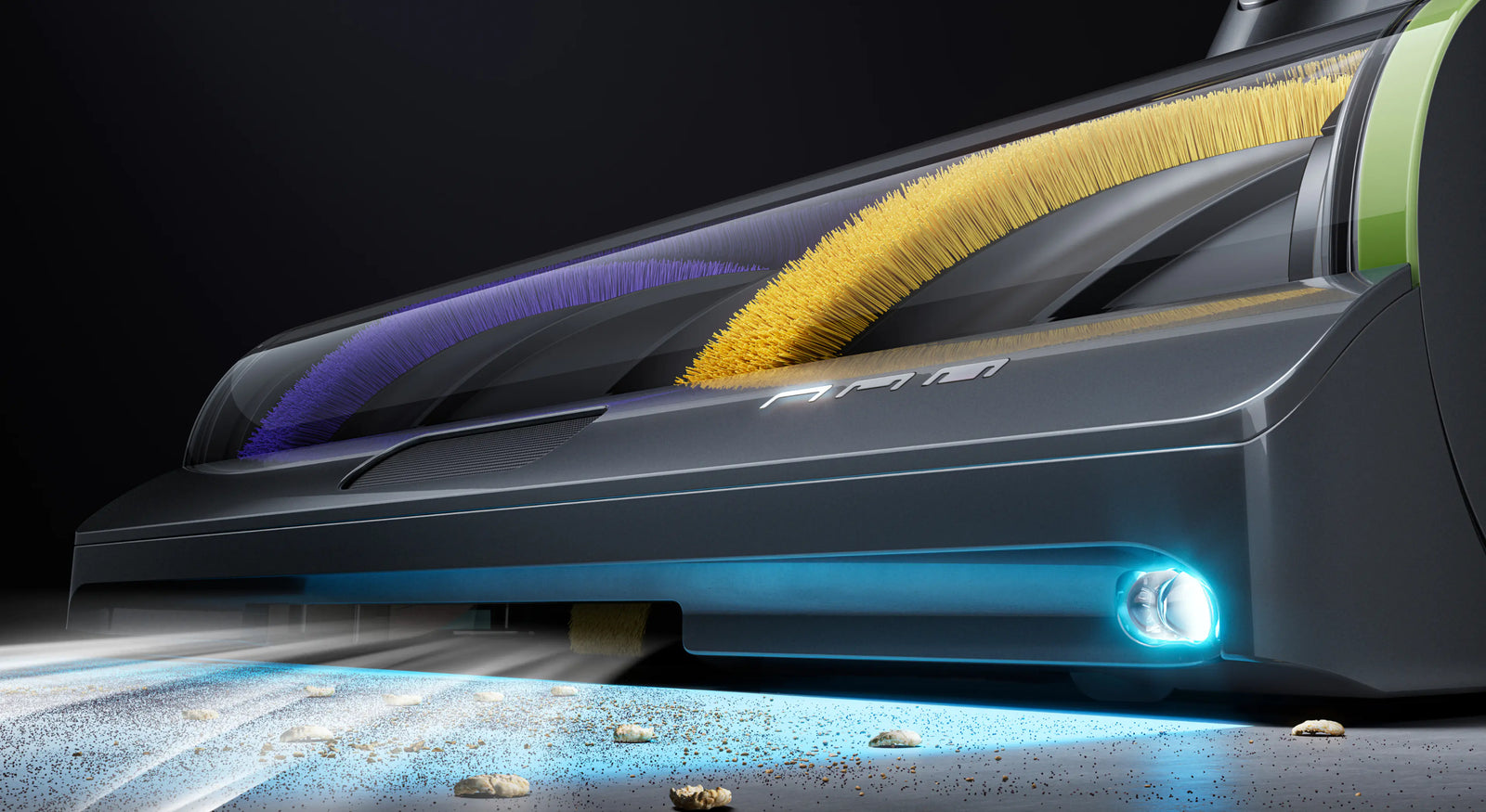 Creat pentru covoare cu fire lungiCap dinamic de perie OmniX™ 2.0