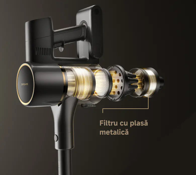 Filtrare de înaltă eficiență de 99,9 %*