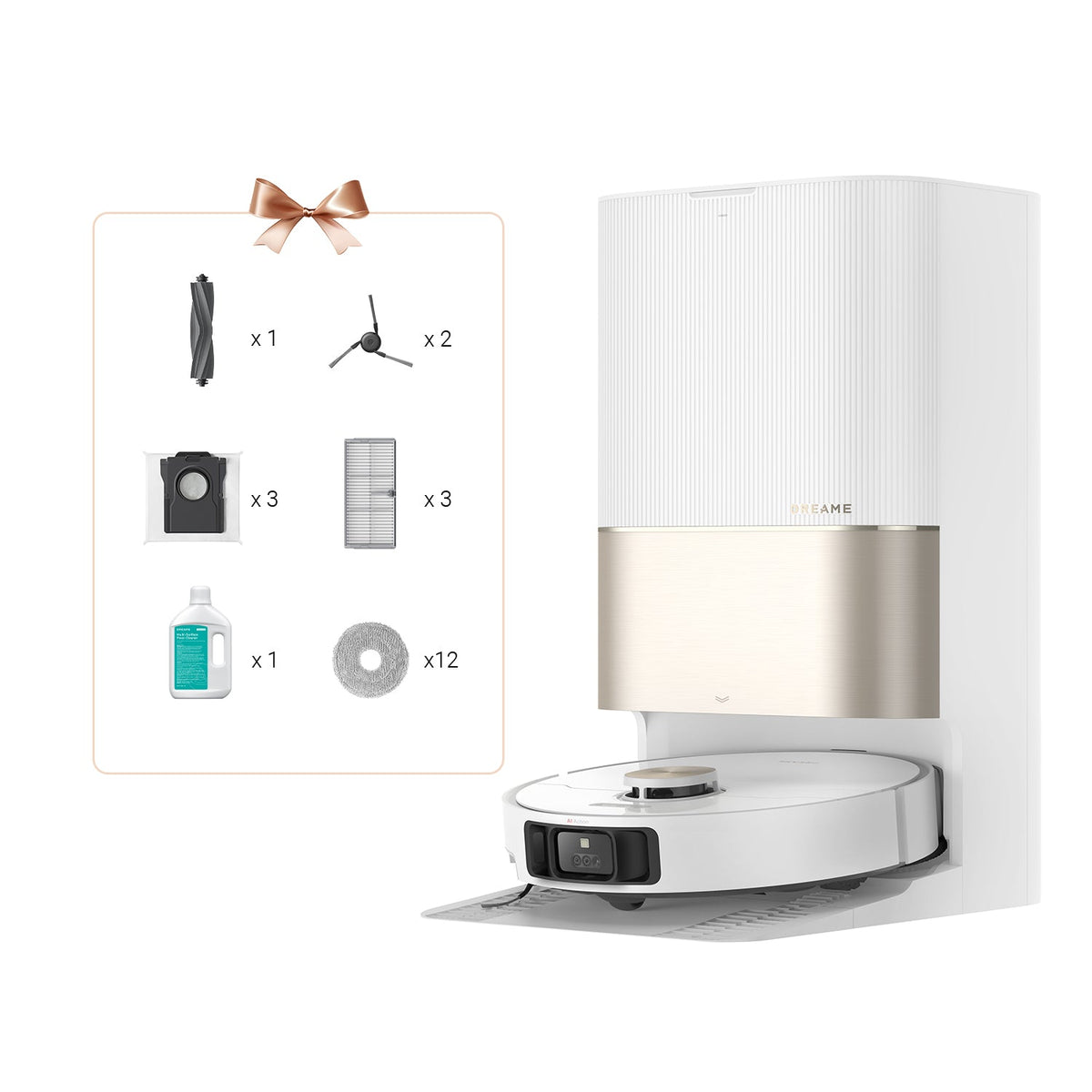 Dreame X40 Ultra Complete Aspirator robot