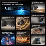 Încarcă imaginea în vizualizatorul Galerie, Dreame X60 Ultra Complete Aspirator robot
