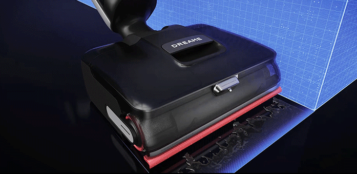 Brațul robotic inteligent cu AI detectează împingerea și coboară intuitiv.