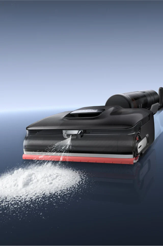 Curățare FoamWash țintită