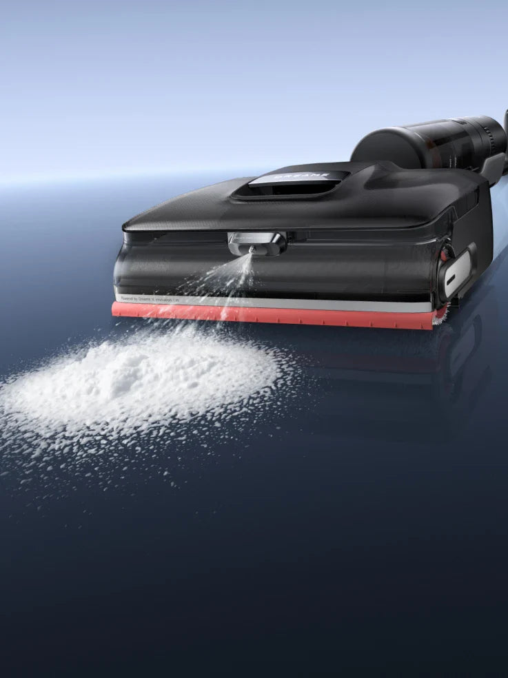 Curățare FoamWash țintită