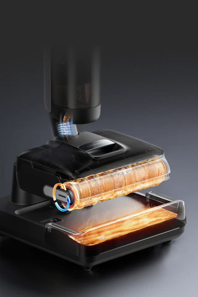 Spălare inteligentă la 100 °C în ThermoTub™ cu detectare cu RGB