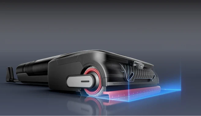 Braț robotic AI DescendReach GapFree™ 2.0