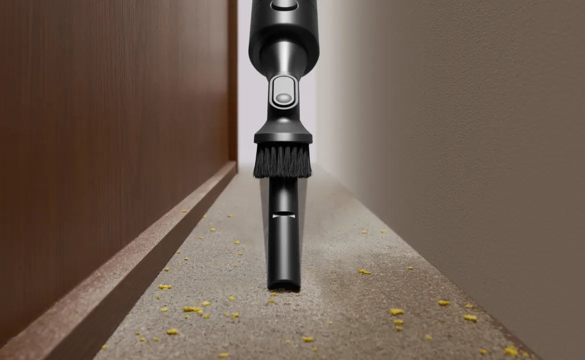 Accesoriu combinat (cap de aspirare pentru spații înguste)