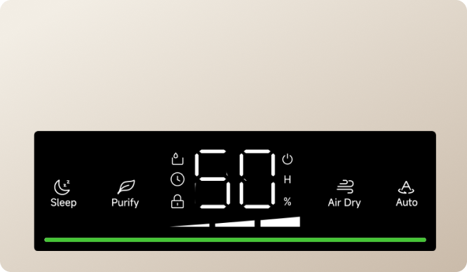 <div class="common-small--hide">Afișaj digital al umidității cu monitorizare în timp real 
</div>
<div class="common-pc--hide black">
Filtru compozit de înaltă eficiență  
</div>