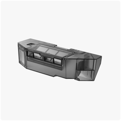 Recipient de praf (preinstalat, inclusiv filtru) x1