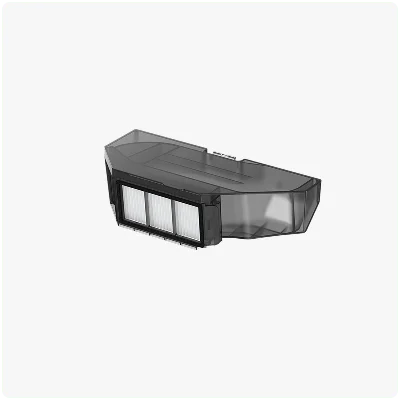 Recipient de praf (preinstalat x1, inclusiv filtru pentru recipientul de praf) ×1