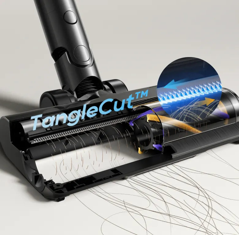 Perie pentru suprafețe multiple Tangle-Cut™ pentru curățare fără încurcare